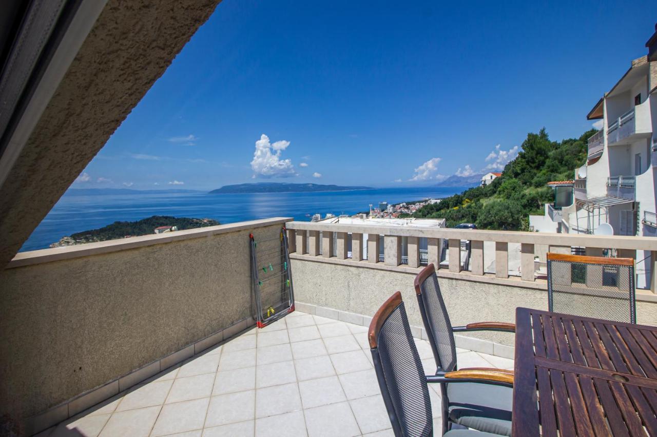 Apartments Branka Μακάρσκα Εξωτερικό φωτογραφία