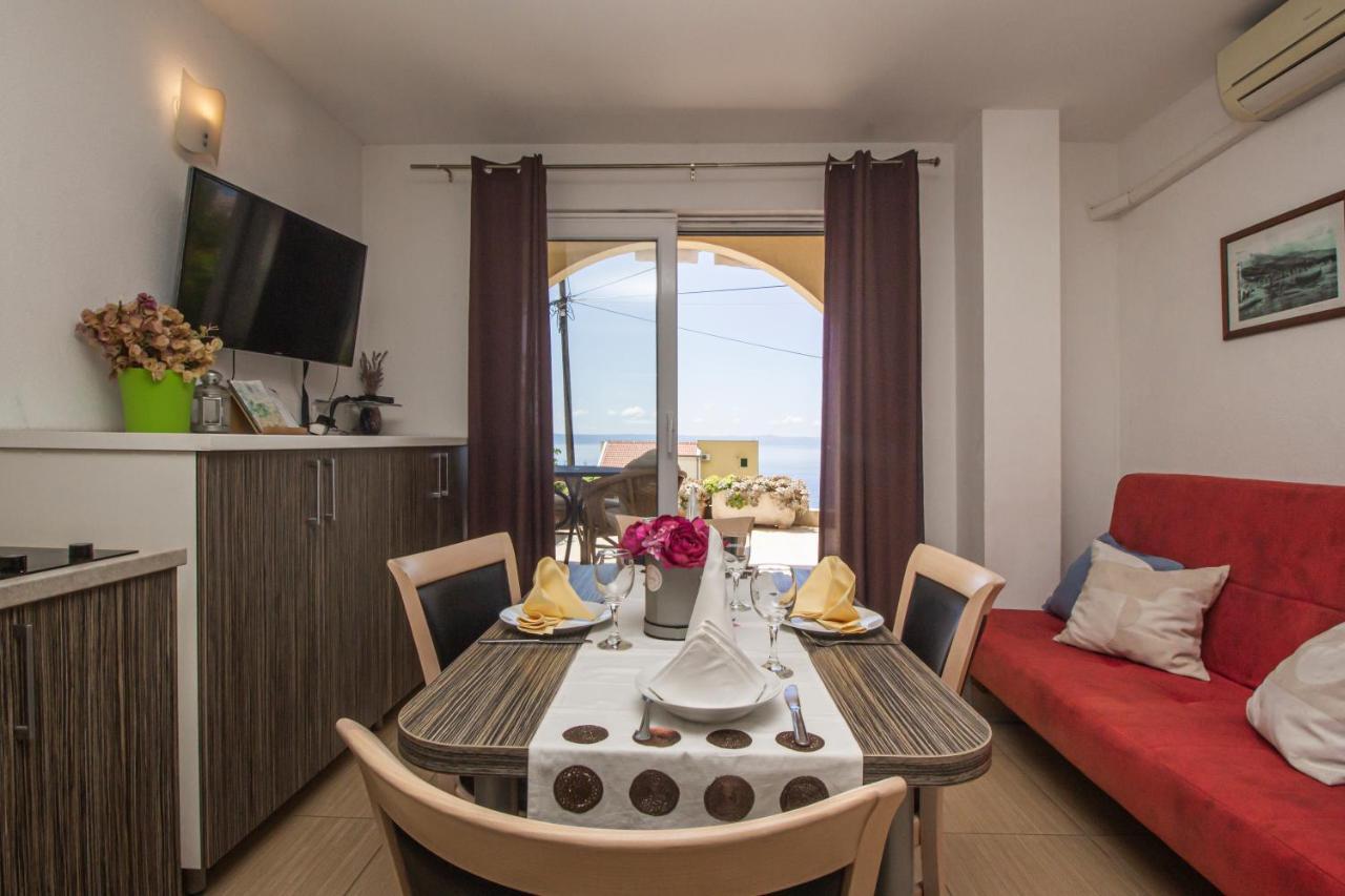 Apartments Branka Μακάρσκα Εξωτερικό φωτογραφία
