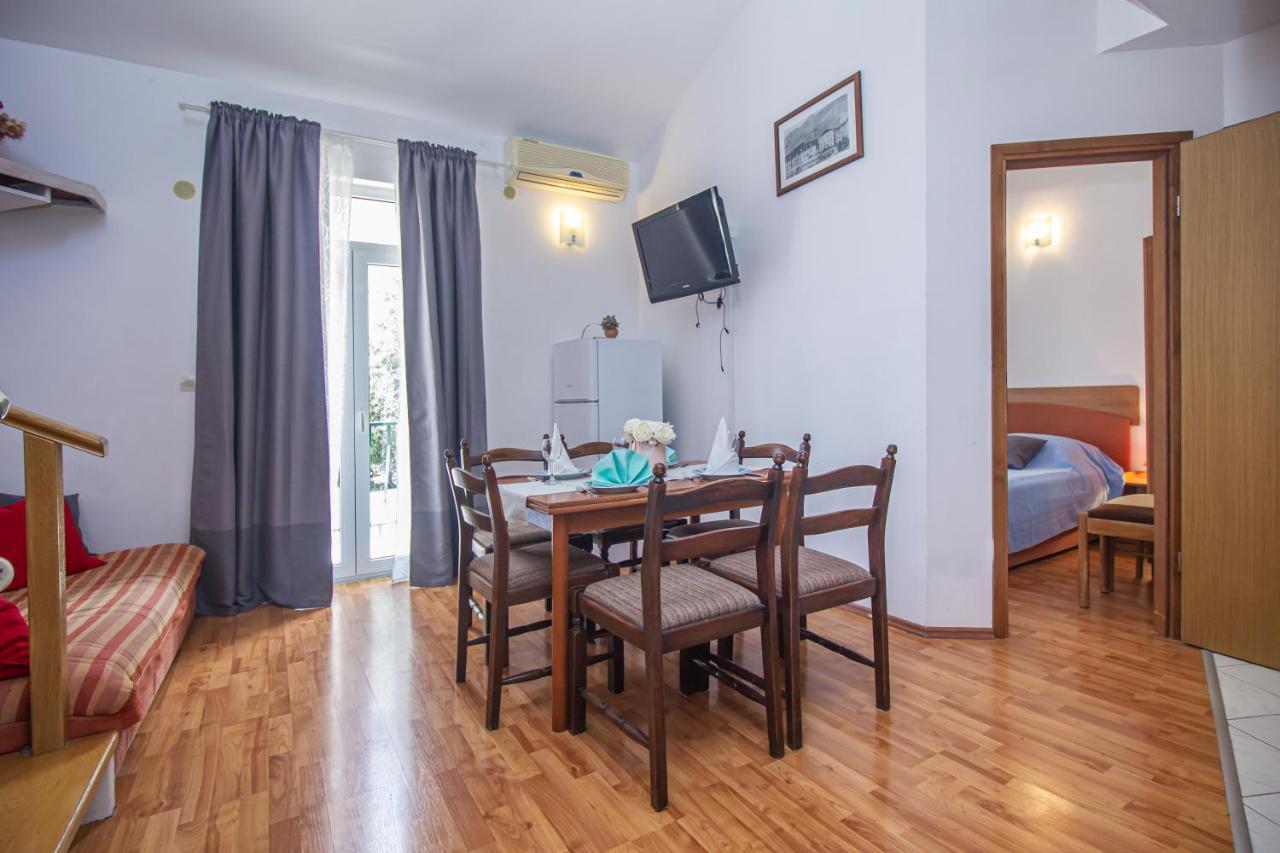 Apartments Branka Μακάρσκα Εξωτερικό φωτογραφία