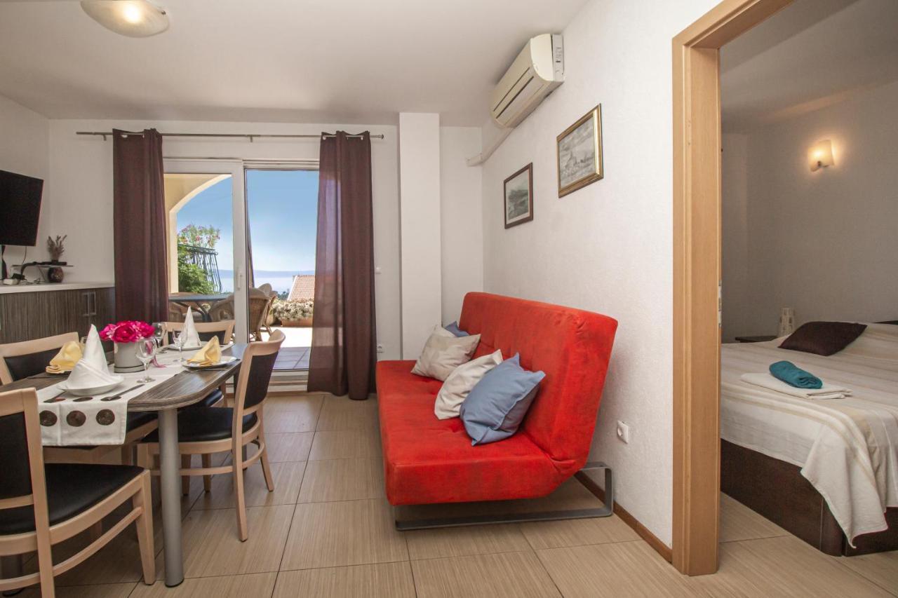 Apartments Branka Μακάρσκα Εξωτερικό φωτογραφία