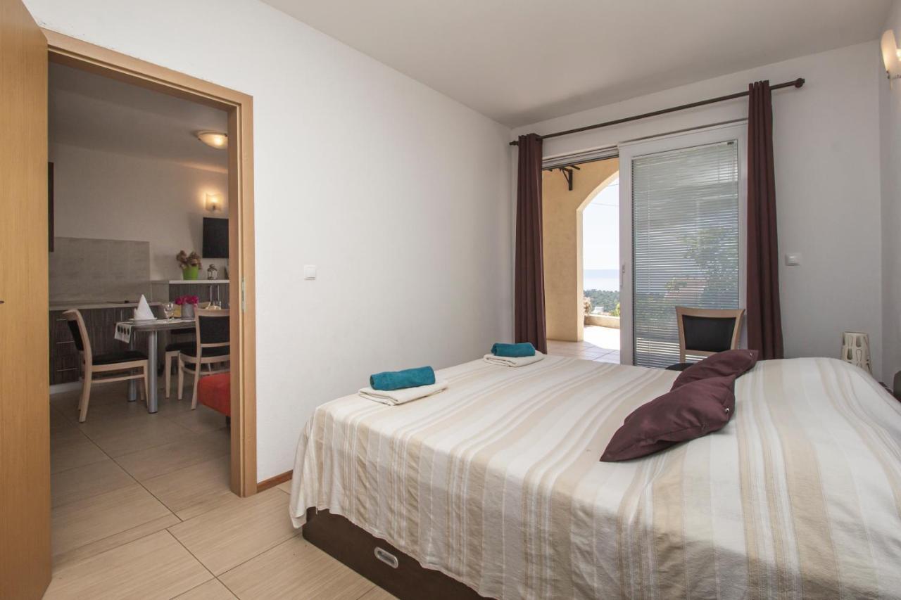 Apartments Branka Μακάρσκα Εξωτερικό φωτογραφία
