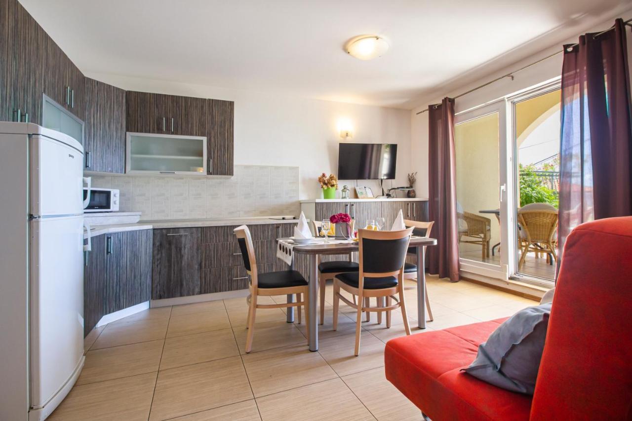 Apartments Branka Μακάρσκα Εξωτερικό φωτογραφία