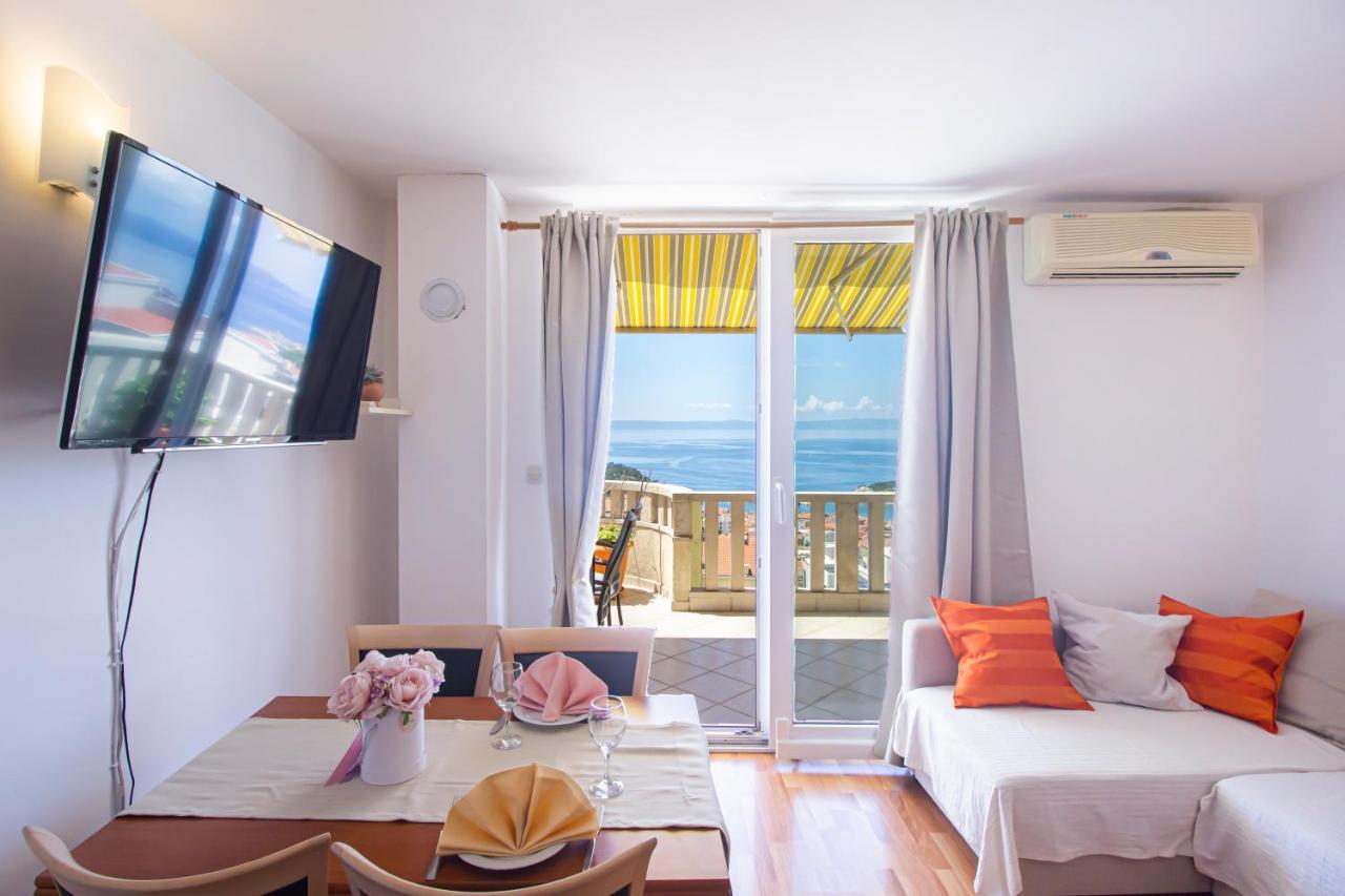 Apartments Branka Μακάρσκα Εξωτερικό φωτογραφία
