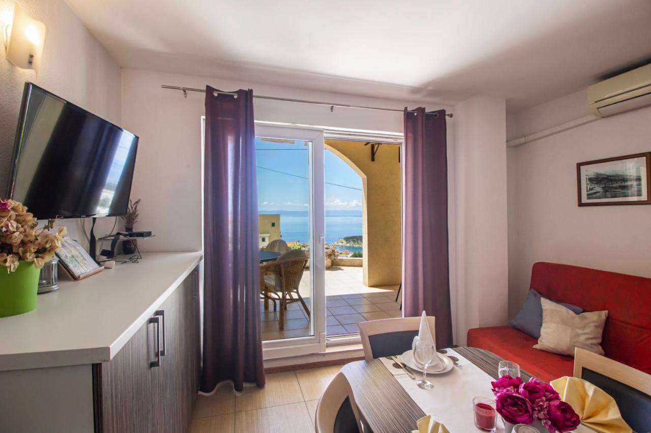 Apartments Branka Μακάρσκα Εξωτερικό φωτογραφία