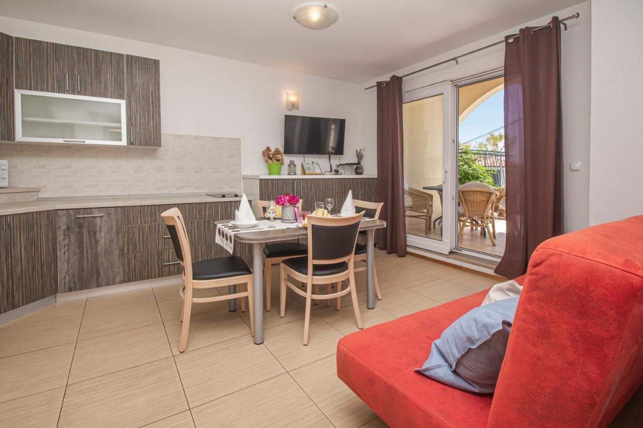 Apartments Branka Μακάρσκα Εξωτερικό φωτογραφία