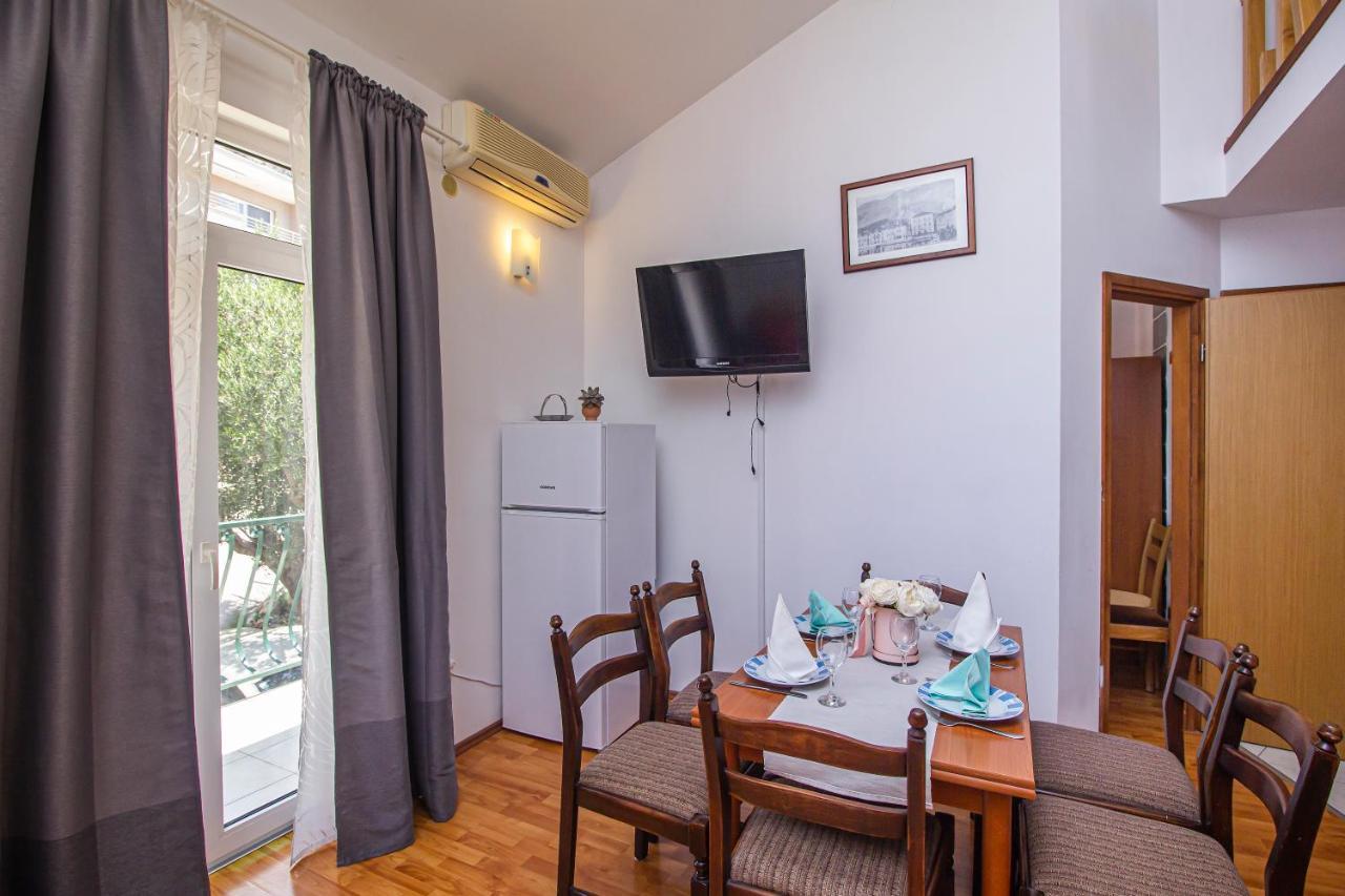 Apartments Branka Μακάρσκα Εξωτερικό φωτογραφία